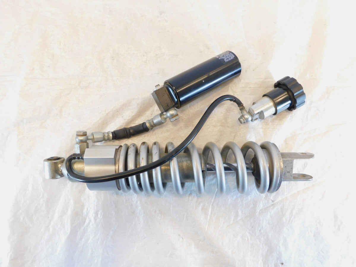 06-10 Buell XB XB12 XB12X Ulysses Rear Wheel Shock Absorber w/ Reservoir & Knob - C3 Cycle