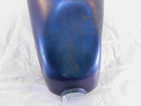 93-94 Harley Davidson Sportster 883 & 1200 Yellow Fuel Gas Tank Assembly - DENT - C3 Cycle