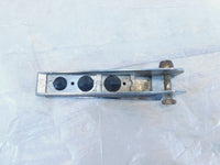 2006 06 Yamaha V-Star 1100 XVS1100 Classic Front Chrome Foot Peg Rests - Pair - C3 Cycle