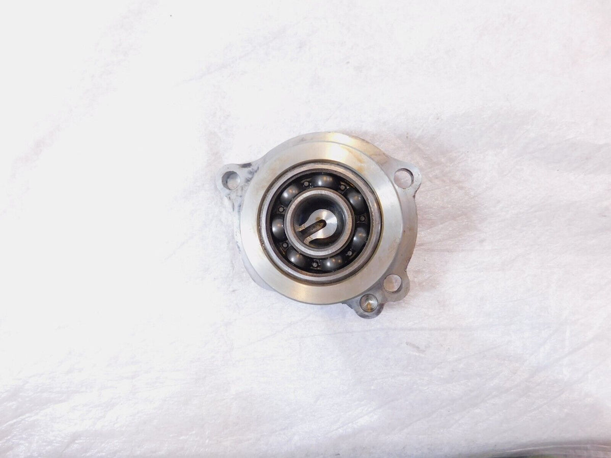 2006-10 Kawasaki Ninja ZX10R ZX-10R ZX1000 Transmission Bearing & Housing Plate - C3 Cycle