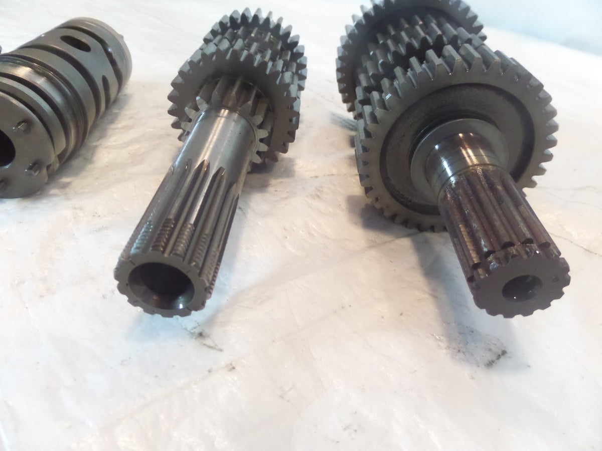 Ducati Monster 620 Dark Engine Motor Transmission Gears & Shifter Drum Fork - C3 Cycle