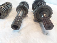 Ducati Monster 620 Dark Engine Motor Transmission Gears & Shifter Drum Fork - C3 Cycle