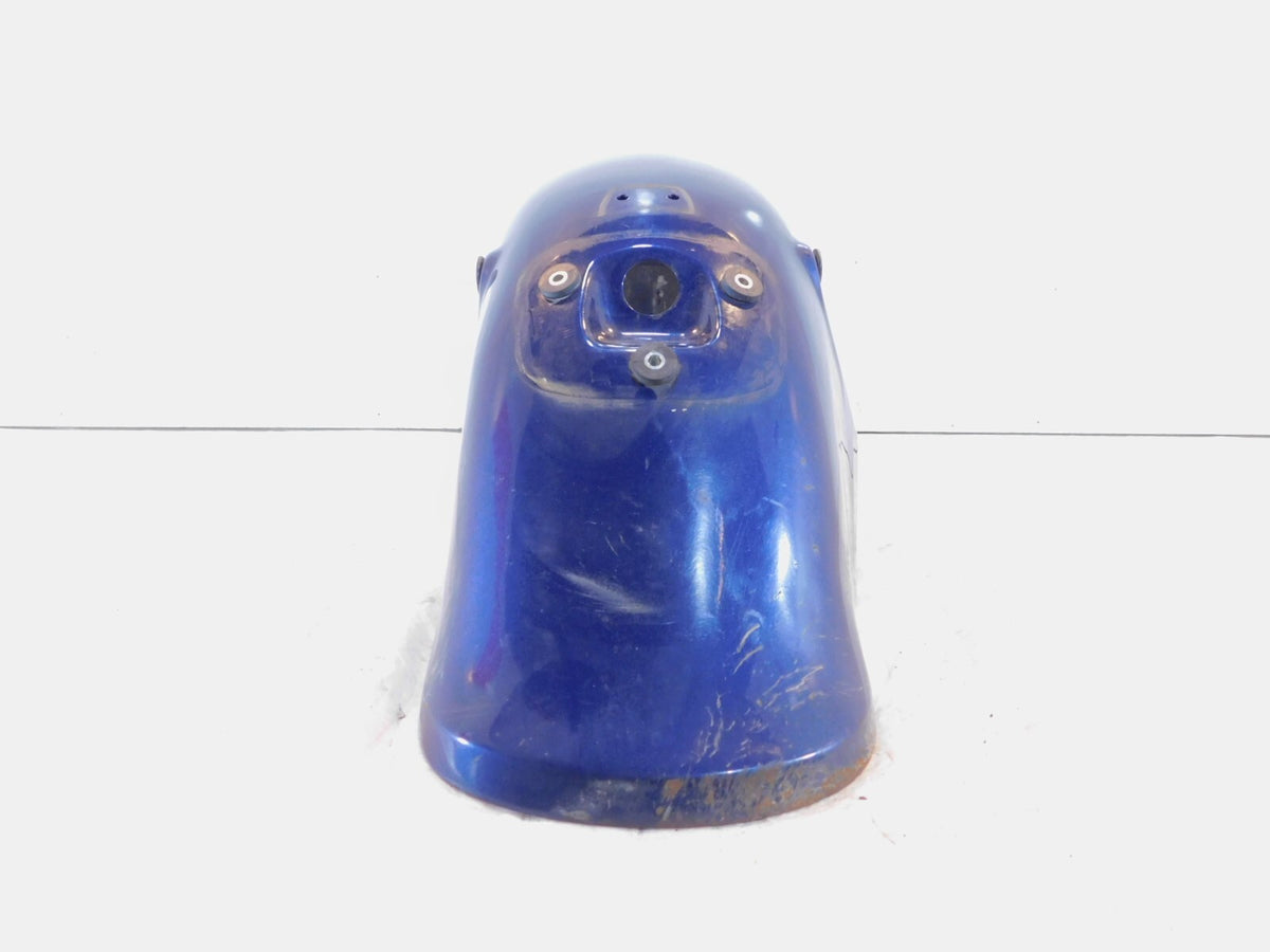 2004 04 Kawasaki VN800 Vulcan 800 Classic Blue Rear Wheel Mudguard Cover Fender - C3 Cycle