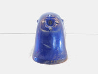 2004 04 Kawasaki VN800 Vulcan 800 Classic Blue Rear Wheel Mudguard Cover Fender - C3 Cycle