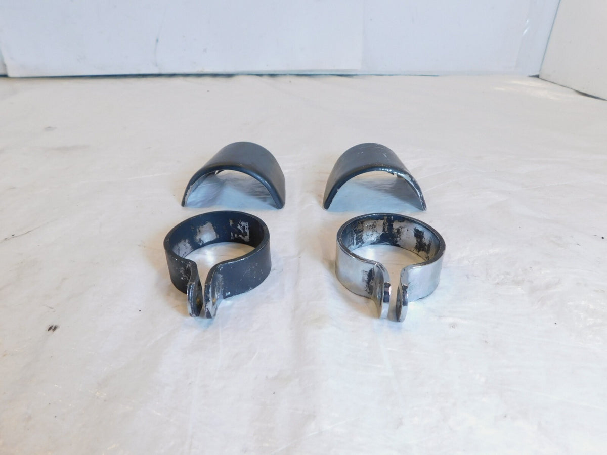1998-2003 Triumph Thunderbird Sport Black Exhaust System Muffler Silencers
