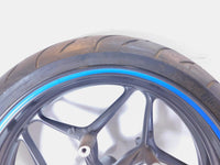 BMW K1200R K1200S & K1300GT K1300R K1300S Dark Slate Front Wheel Rim & Tire - C3 Cycle
