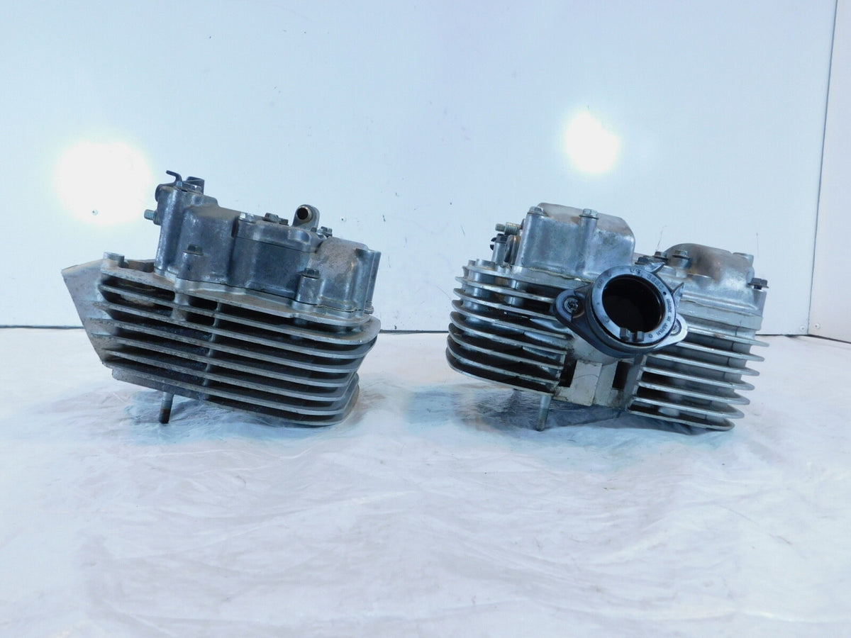 1987-1998 Suzuki Intruder 1400 VS1400 Front/Rear Engine Cylinder Heads & Valves - C3 Cycle
