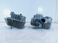 1987-1998 Suzuki Intruder 1400 VS1400 Front/Rear Engine Cylinder Heads & Valves - C3 Cycle