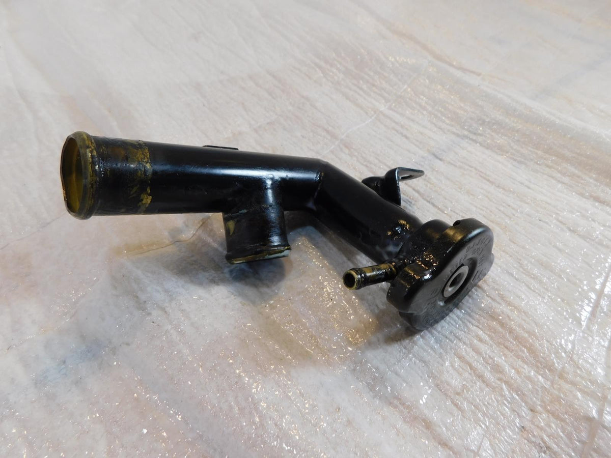 1986-2006 Kawasaki Concours 1000 ZG1000 Radiator Water Pipe Filler Neck & Cap - C3 Cycle