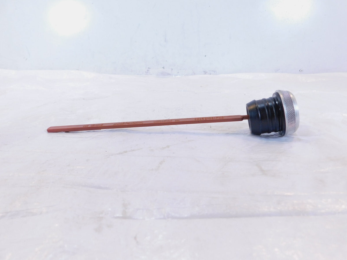 Harley Davidson Dyna Wide Super Glide Low Rider Black Engine Oil Level Dipstick - C3 Cycle