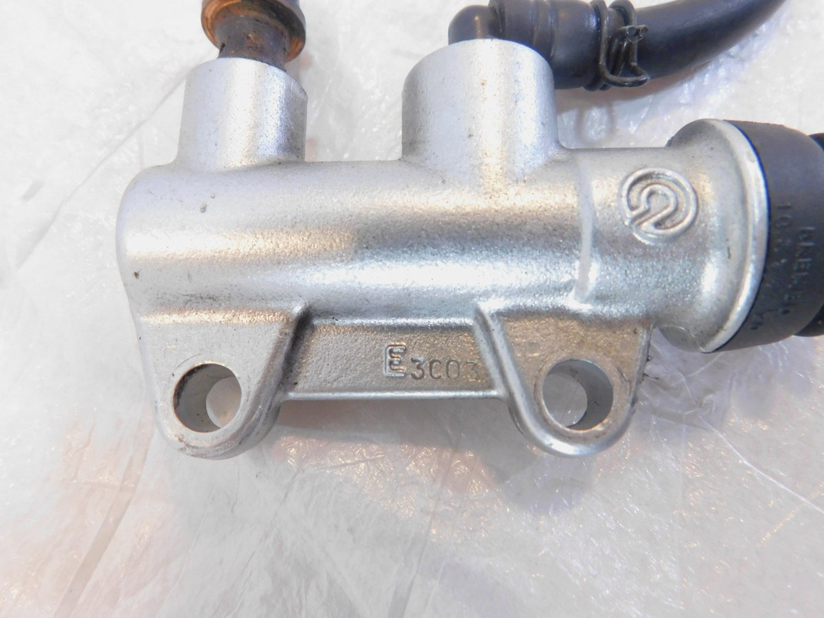 Ducati Superbike 749 749S & 999 999R Silver Rear Wheel Brake Master Cylinder - C3 Cycle