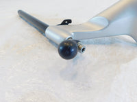 2010-2013 BMW R1200RT R900RT Silver Left Handlebar Handle Bars & Mount Bracket - C3 Cycle