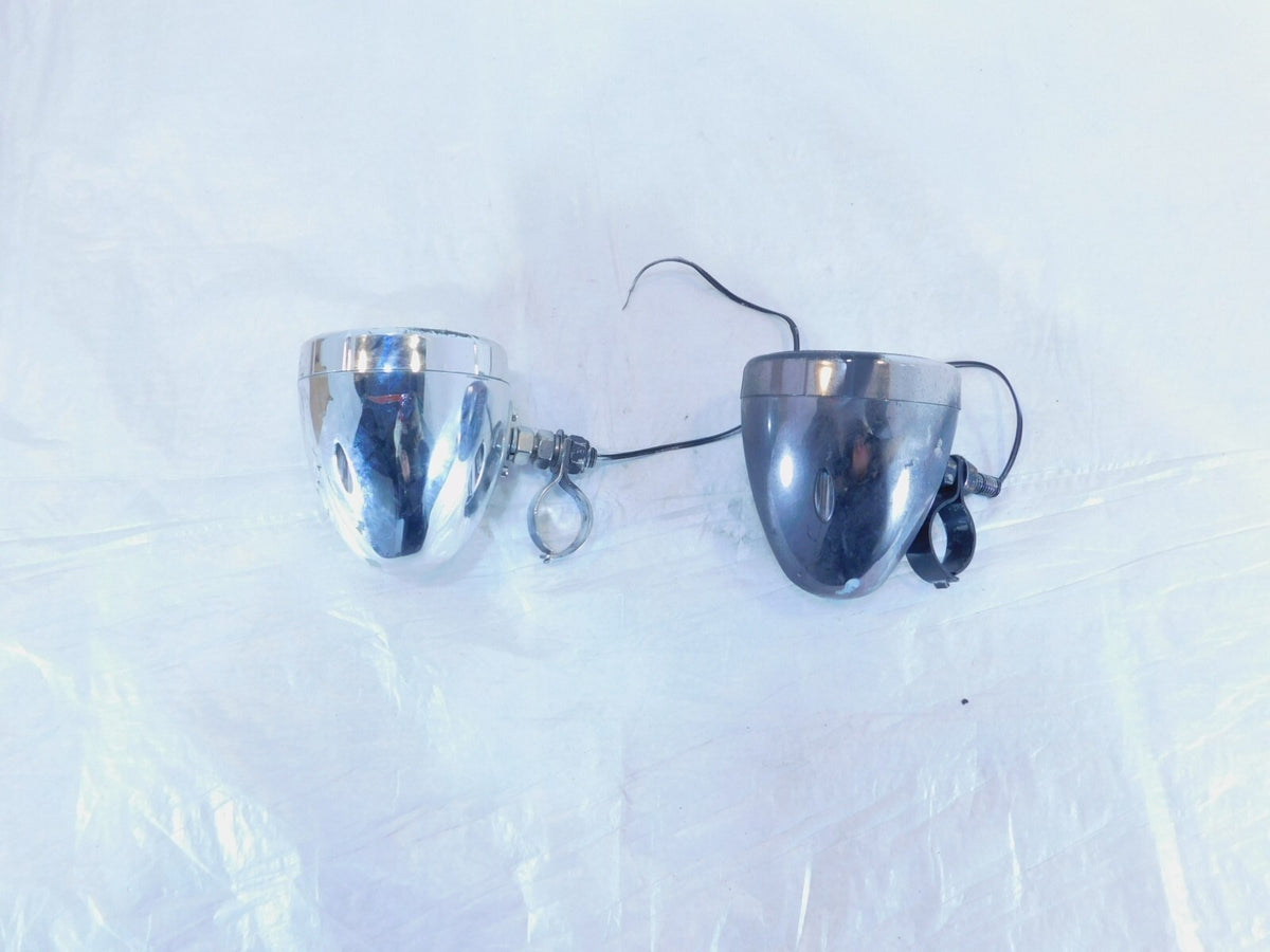 1998-2000 Honda Shadow Ace 750 VT750C Front Handlebar Radio Audio Speakers - C3 Cycle