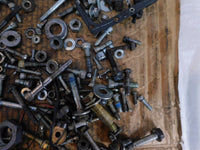 2008 Harley Davidson Dyna FXD Super Glide Engine Nut Bolt Brackets Parts Box Lot