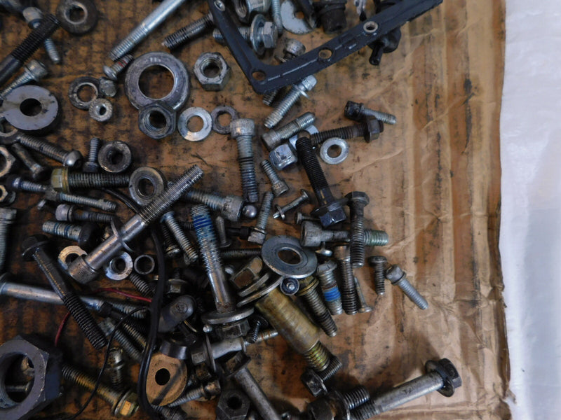 2008 Harley Davidson Dyna FXD Super Glide Engine Nut Bolt Brackets Parts Box Lot