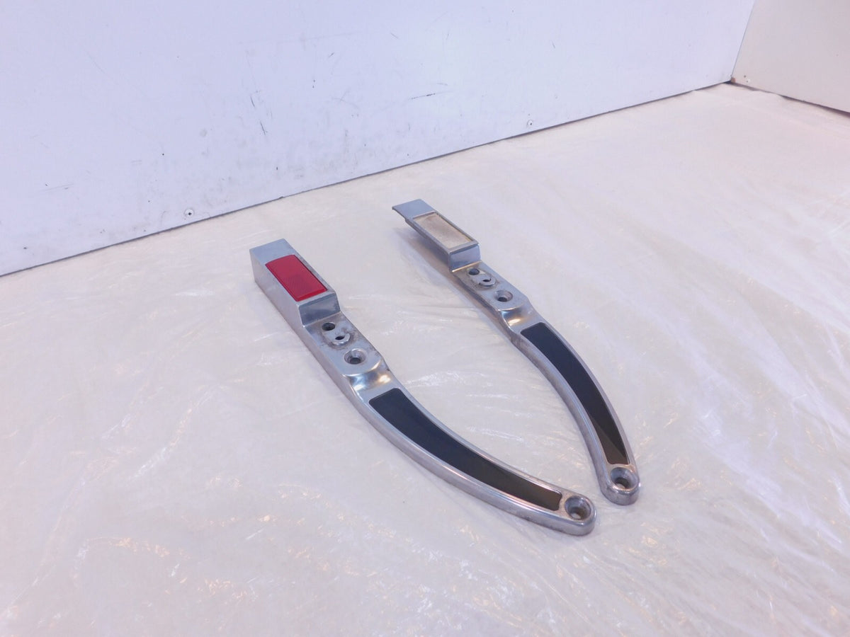 1982-1990 Harley Davidson Sportster 883 & 1200 Rear Fender Frame Strut Covers - C3 Cycle