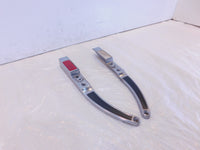 1982-1990 Harley Davidson Sportster 883 & 1200 Rear Fender Frame Strut Covers - C3 Cycle
