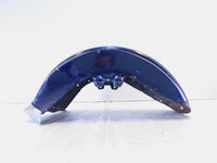Harley Davidson EVO Touring Electra Glide Blue Front Wheel Cover Fender - Bent - C3 Cycle