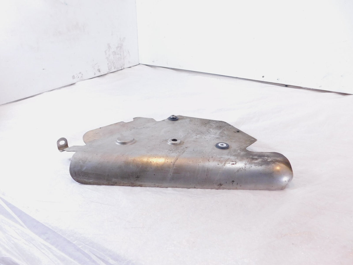 2006-07 Kawasaki Ninja ZX-10R ZX10R Rear Exhaust Header Heat Shield Plate Guard - C3 Cycle