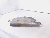 2006-07 Kawasaki Ninja ZX-10R ZX10R Rear Exhaust Header Heat Shield Plate Guard - C3 Cycle