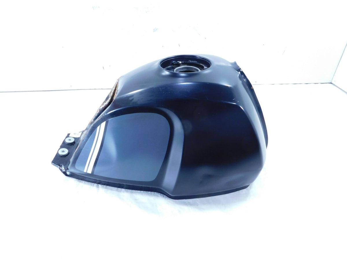 2018-2021 Royal Enfield Himalayan 410 LS410 BS4 Black Gas Petrol Fuel Tank Dents - C3 Cycle