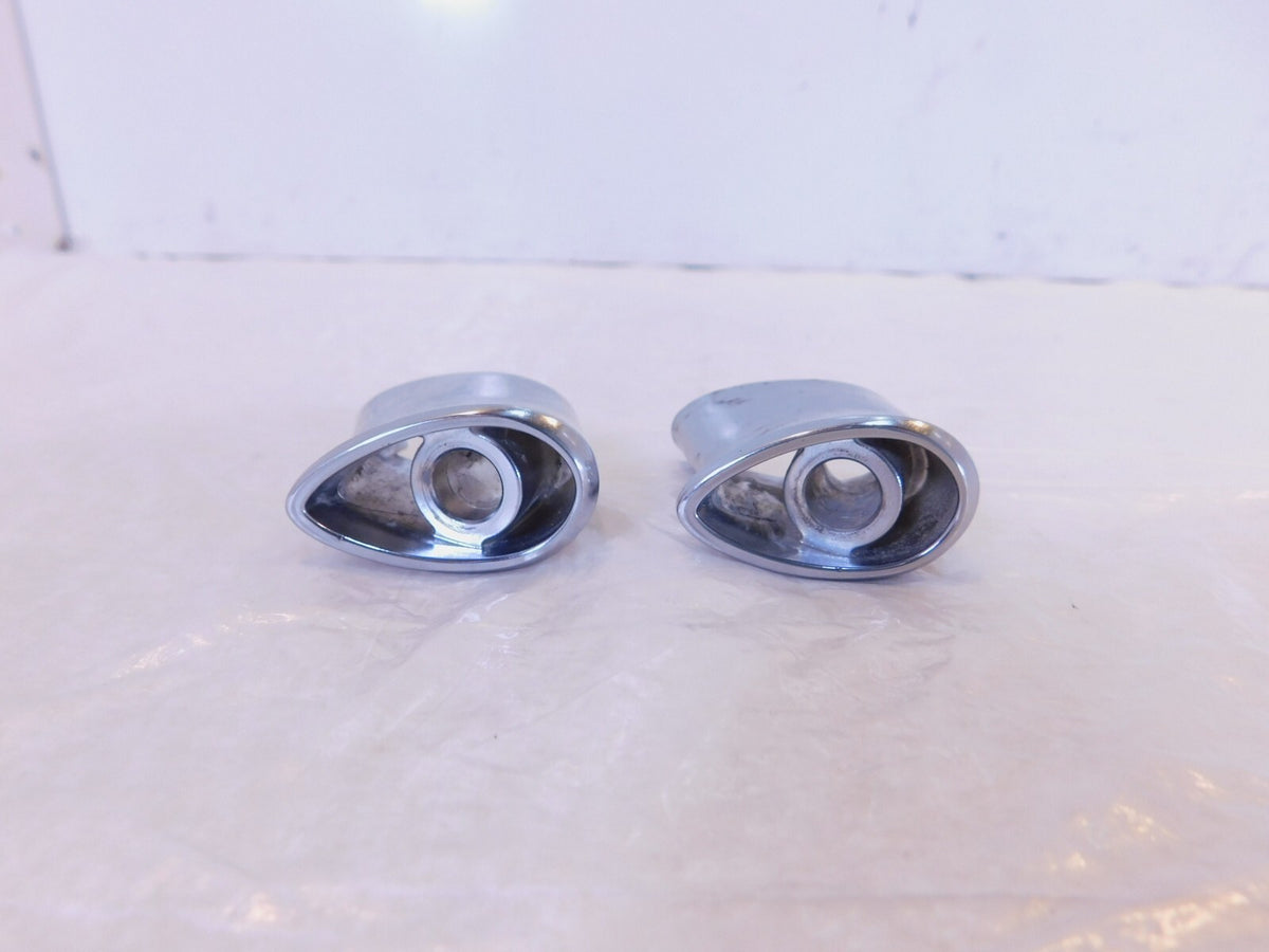 Harley Davidson Softail Fat Boy & Deuce Turn Signal Stand Off Stalk Brackets - C3 Cycle