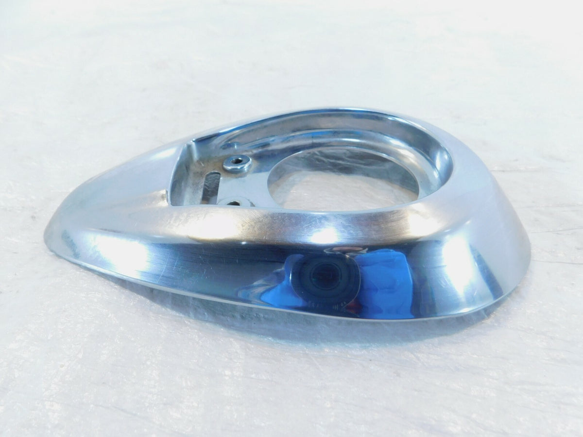 1997-2003 Honda GL1500 GL1500C Valkyrie 1500 Fuel Gas Petrol Tank Cap Cover Trim - C3 Cycle