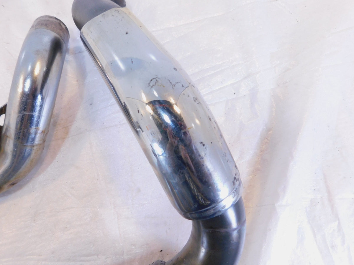 Indian Chief Chieftain RoadmasterRight & Left Exhaust Header w/ Crossover Pipe