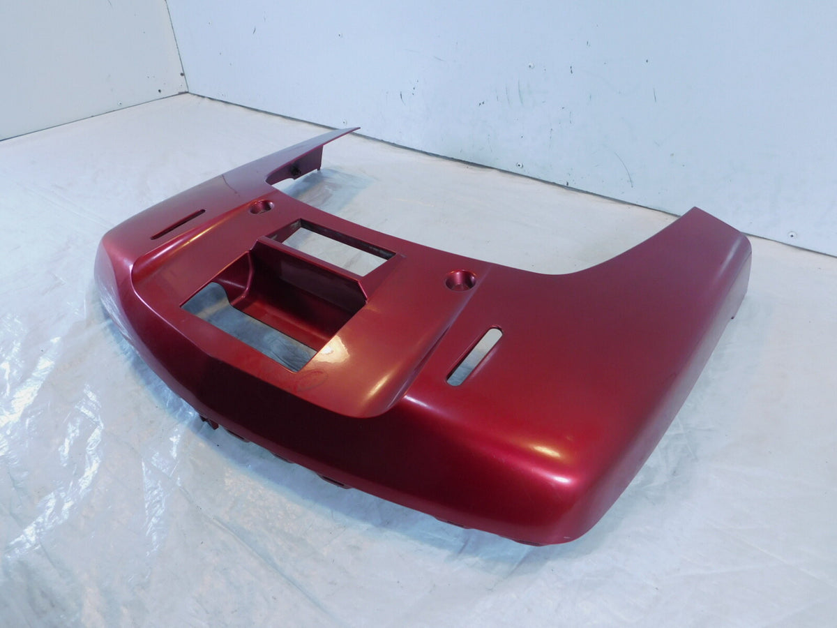 2001-2002 Honda GL1800 Goldwing 1800 Illusion Red Rear Storage Trunk Box Cover - C3 Cycle