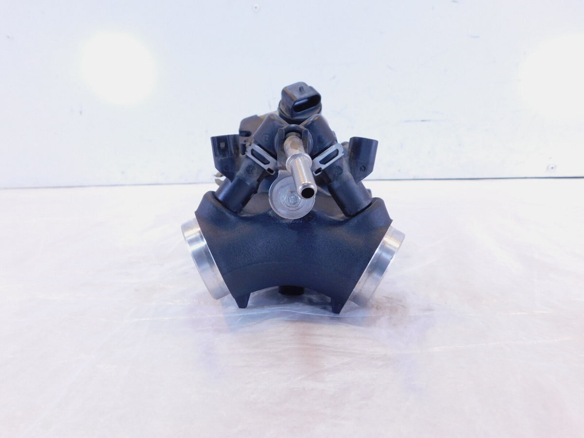 Harley Davidson Dyna & Softail Throttle Body Intake Induction Module & Injectors - C3 Cycle