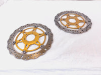 Aprilia Tuono 1000 RSV1000 & Shiver 750 Front Wheel Right/Left Disc Brake Rotors