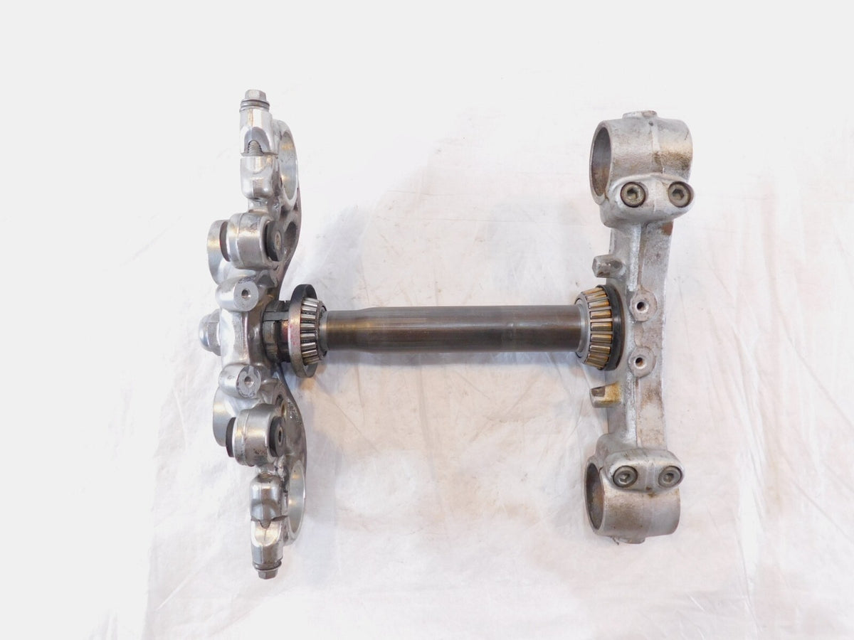 1984-99 Yamaha Virago 750 700 1100 XV1100 Front Fork Steering Stem Triple Trees - C3 Cycle