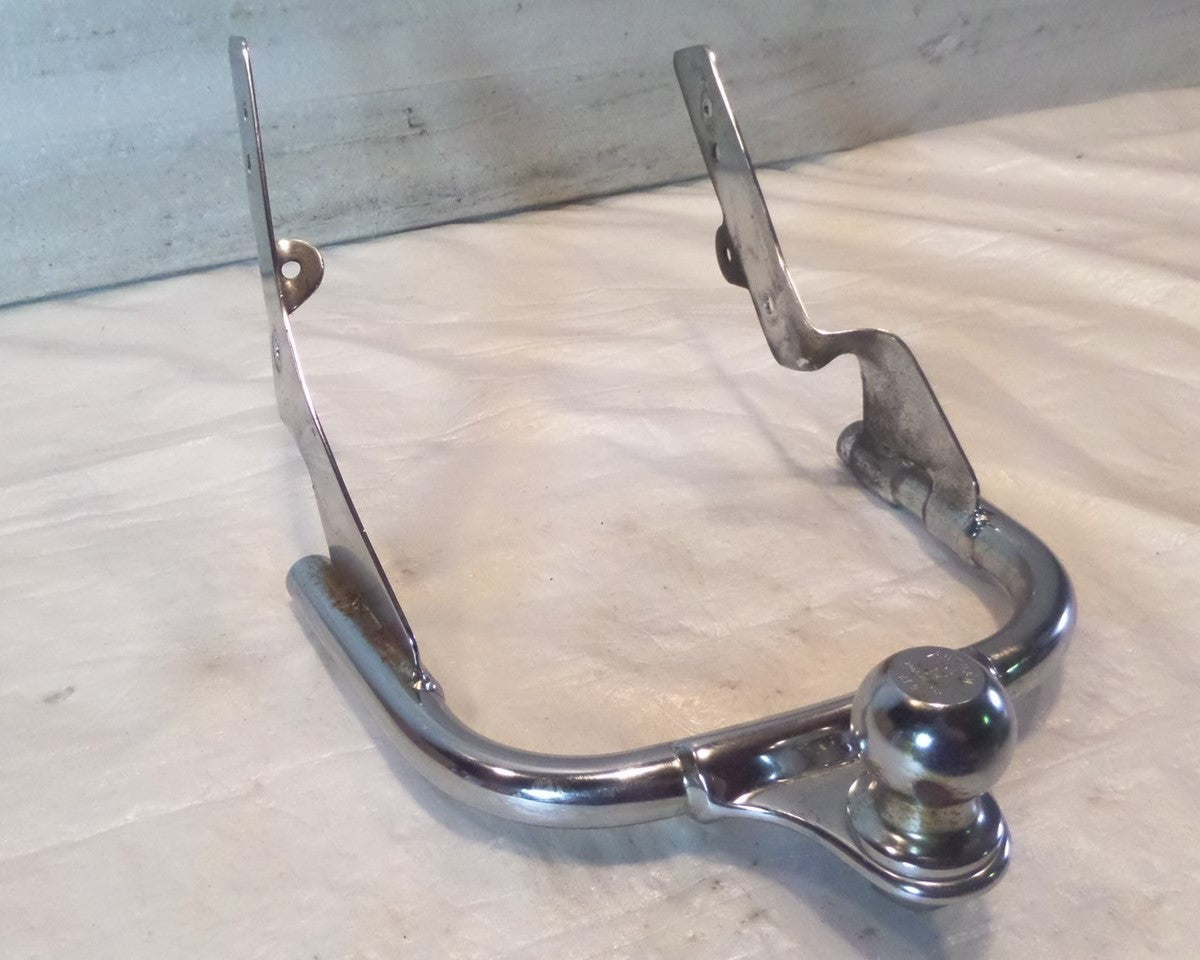 Bent Harley Davidson Touring Road King & Electra Glide Chrome Trailer Hitch - C3 Cycle