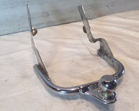 Bent Harley Davidson Touring Road King & Electra Glide Chrome Trailer Hitch - C3 Cycle