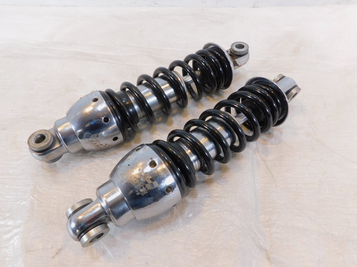 Harley Davidson Sportster 883 Custom & 1200 11" Chrome Rear Shock Absorbers