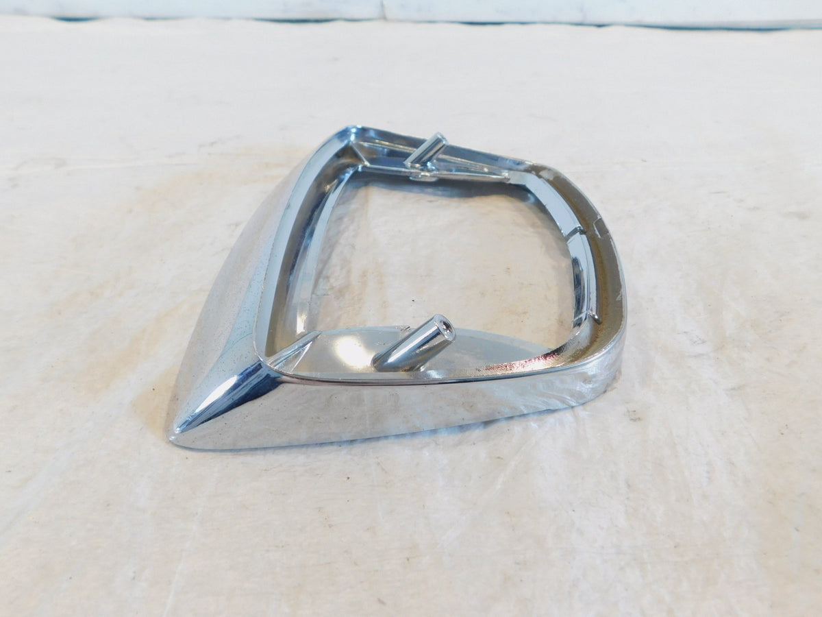 Piaggio Vespa LX LXV 50 125 150 Chrome Rear Brake Taillight Tail Light Lamp Trim - C3 Cycle