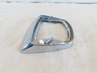 Piaggio Vespa LX LXV 50 125 150 Chrome Rear Brake Taillight Tail Light Lamp Trim - C3 Cycle