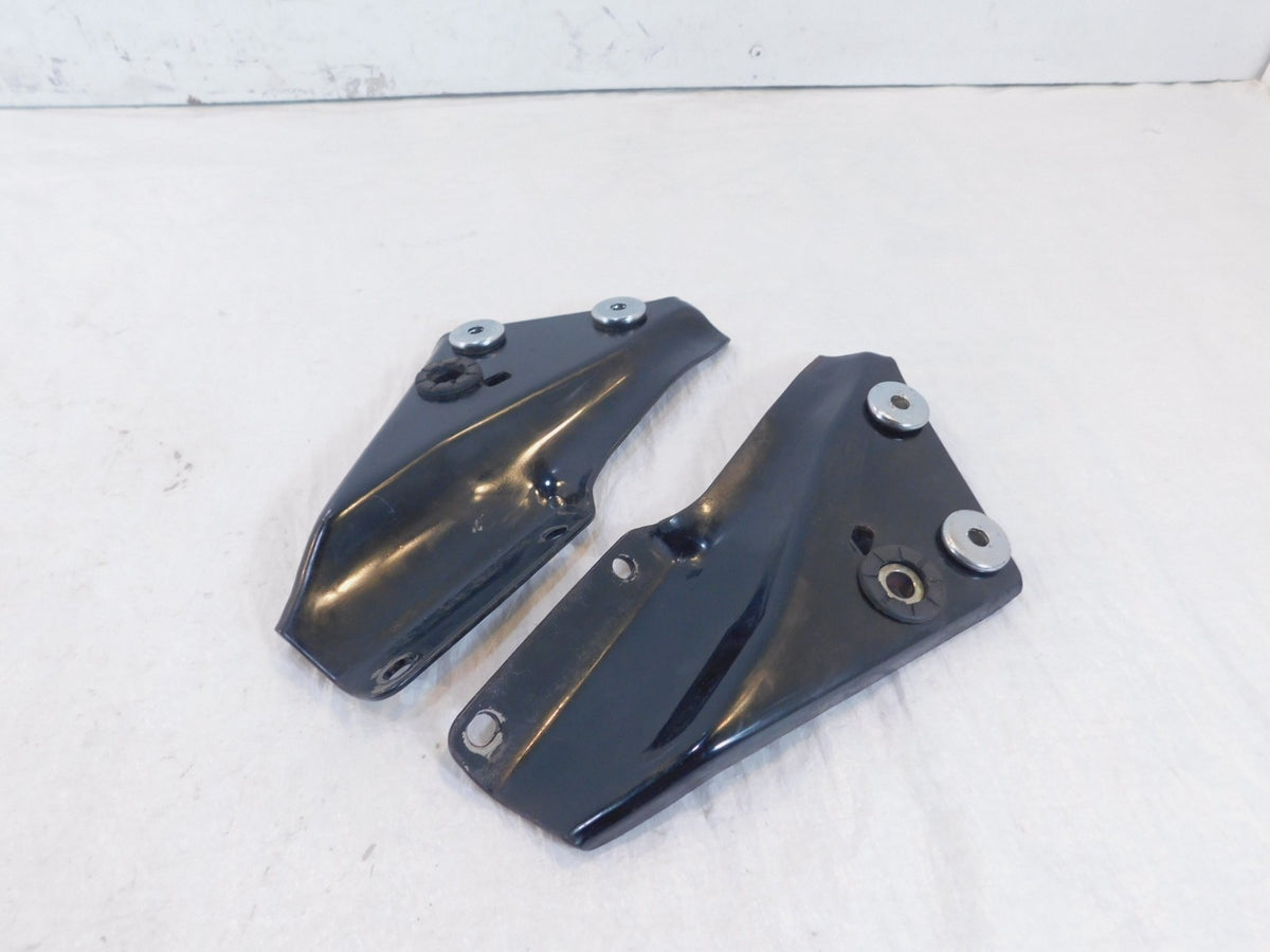 1985-2016 Honda Rebel 250 CMX250 Left/Right Exhaust Muffler Pipe Mount Brackets - C3 Cycle
