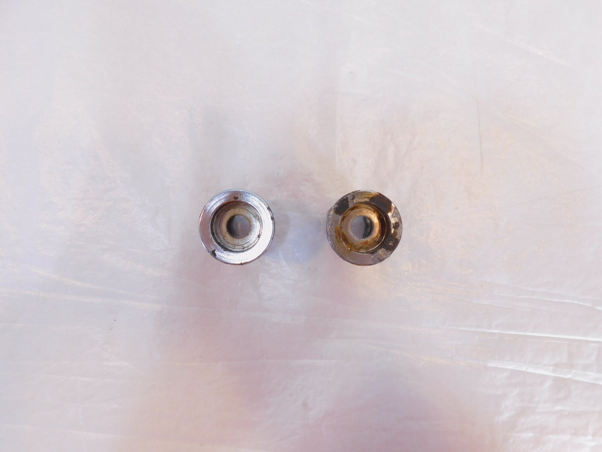 Harley Davidson Sportster 883 & 1200 Forward Controls Left Right Footpeg Mounts - C3 Cycle