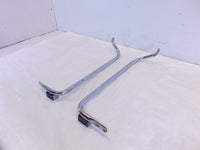 Harley Davidson Road King & Street Glide Left & Right Chrome Saddlebag Bracket - C3 Cycle