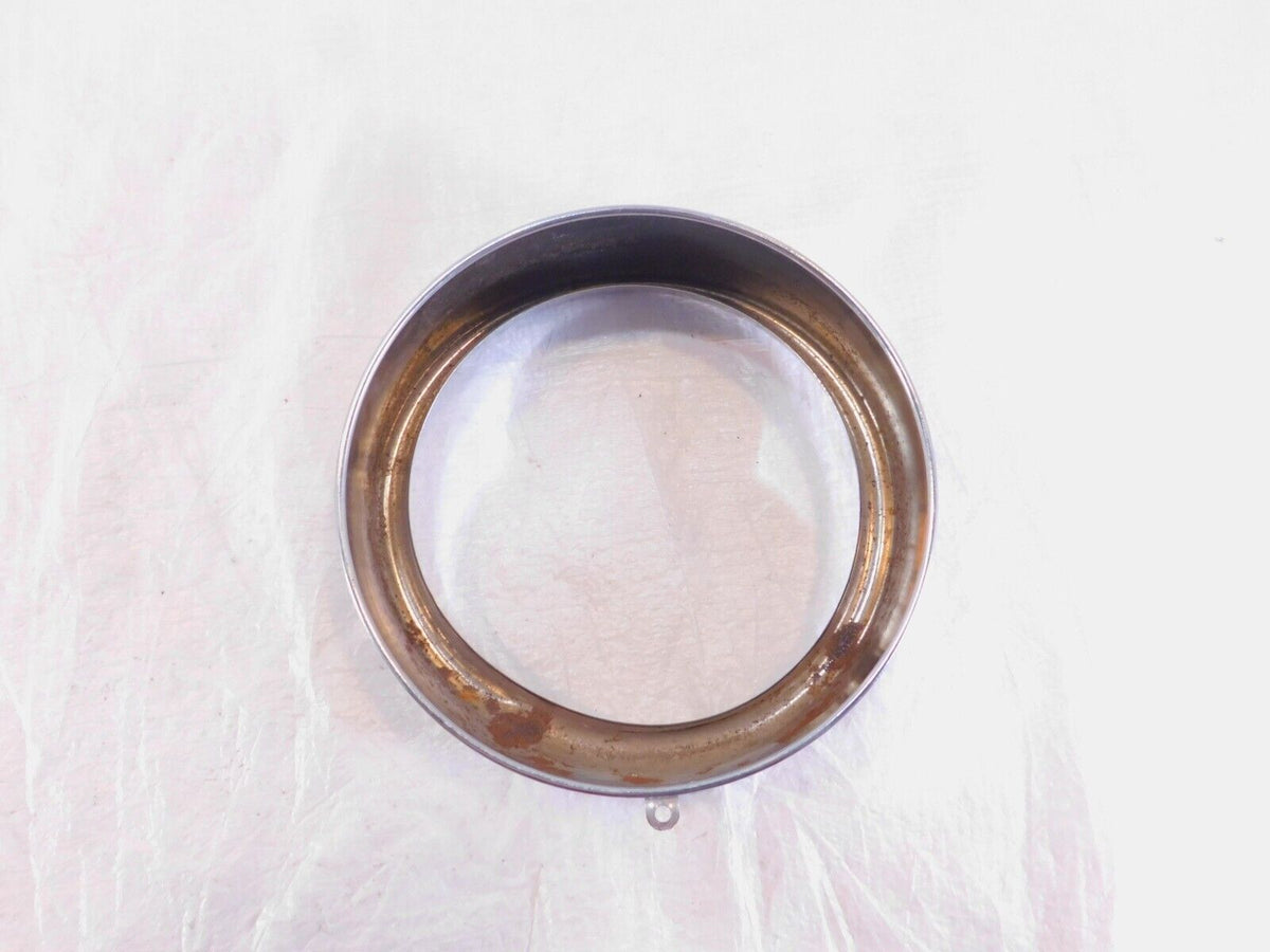 Harley Davidson EVO Electra Glide Chrome Headlight Headlamp Retaining Ring Door - C3 Cycle