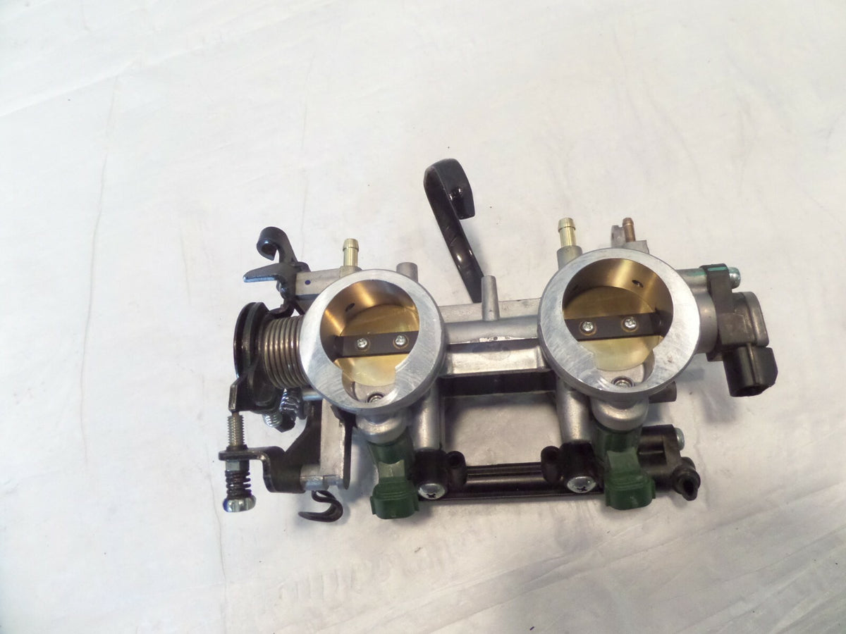Kawasaki Versys 650 Vulcans S Throttle Body Air Intake Manifold Rack & Injectors