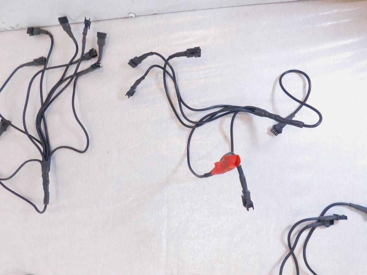 2008 & 2009 Suzuki B-King GSX1300BK Busa King LED Light Strip & Wire Wiring Lot - C3 Cycle