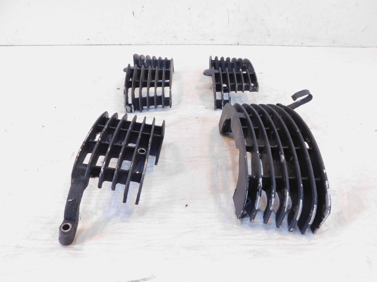 1989-1994 Honda VT1100 Shadow 1100 Engine Motor Cylinder Head Side Cover Fins