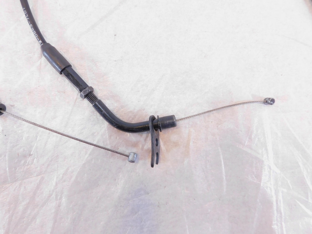 2018 2019 2020 2021 Kawasaki Ninja H2 SX SE ZX1002 Throttle Grip Cable Lines - C3 Cycle