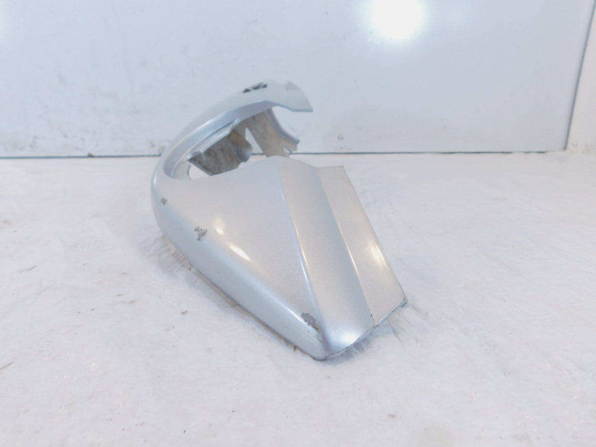 01-05 BMW F650CS F650 Silver Right Rear Tail Section Side Fairing Cowling