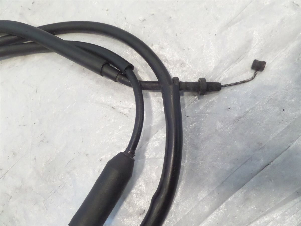 2007-2012 Triumph Tiger 1050 SE Open/Close Throttle Handlebar Cable Lines - C3 Cycle