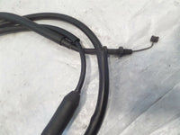 2007-2012 Triumph Tiger 1050 SE Open/Close Throttle Handlebar Cable Lines - C3 Cycle