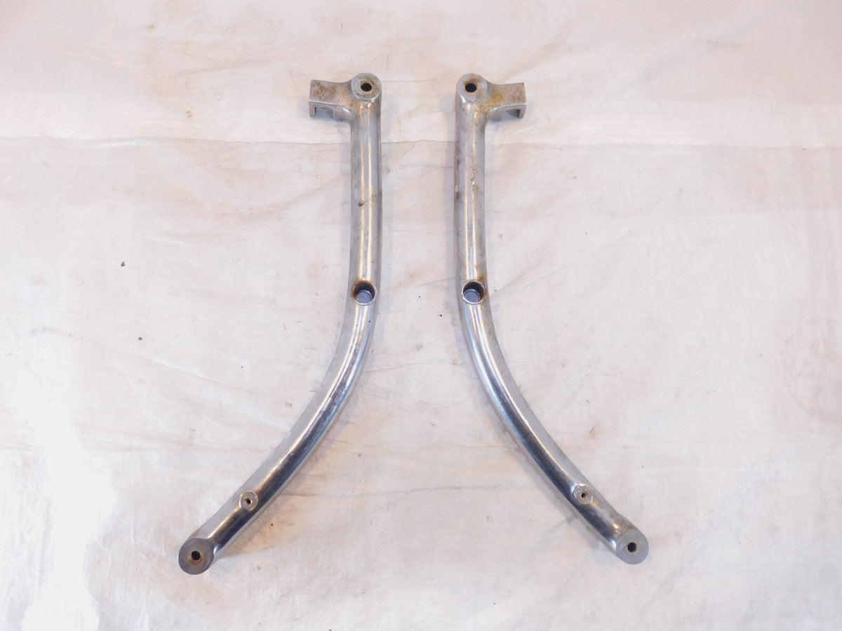 Suzuki Intruder 800 Boulevard S50 Rear Fender Mount Passenger Grab Bar Handles - C3 Cycle