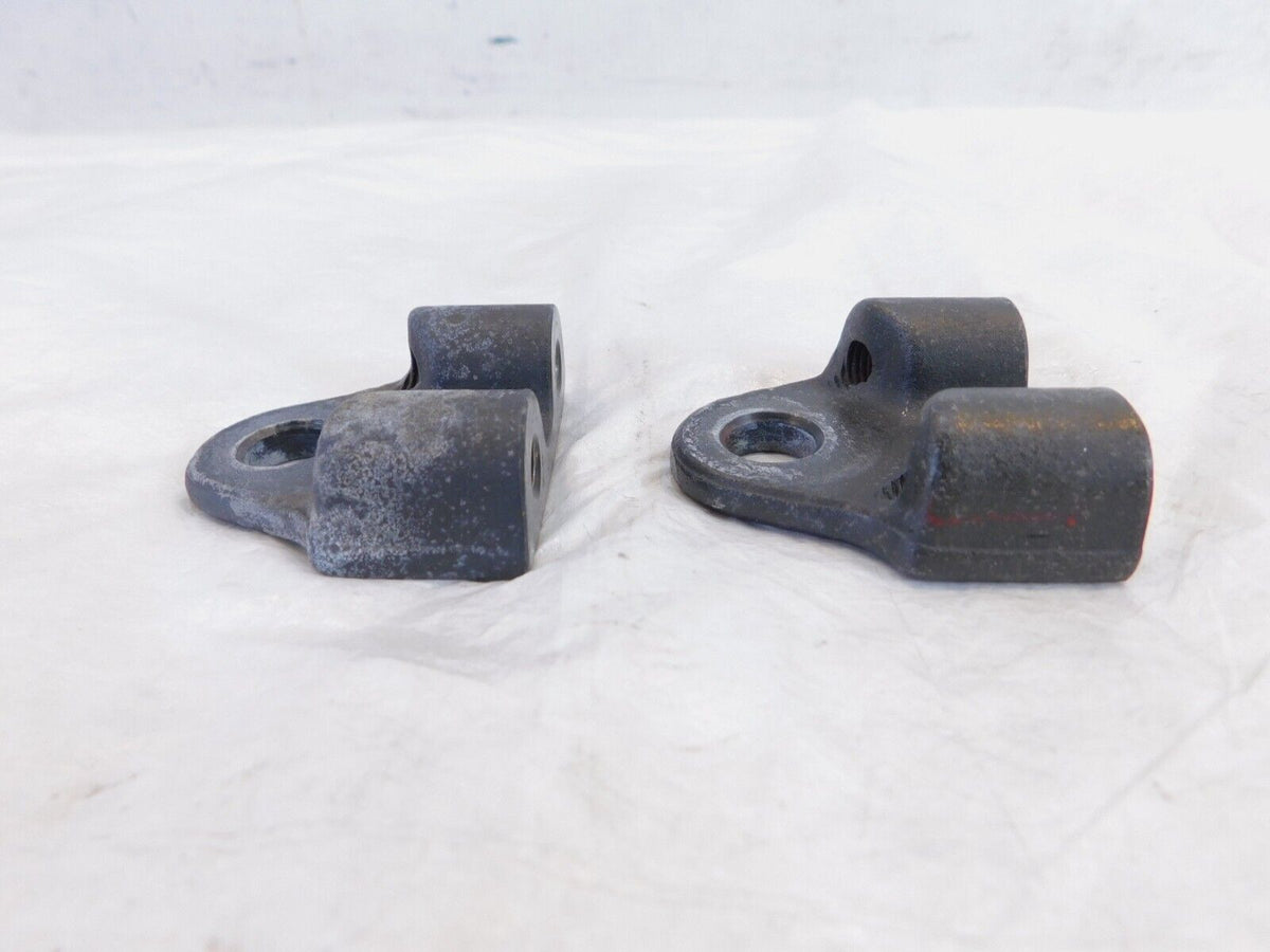 2003 2004 & 2005 Victory Vegas & Kingpin Black Front Engine Motor Mount Brackets